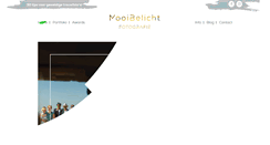 Desktop Screenshot of mooibelichttrouwreportages.nl